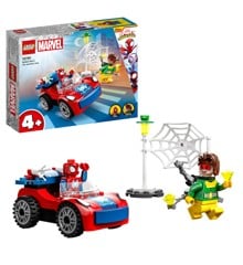 LEGO - Spidey - Spider-Mans bil og Doc Ock (10789)