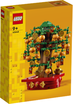 LEGO - LEGO Iconic - Glückskastanie (40648)