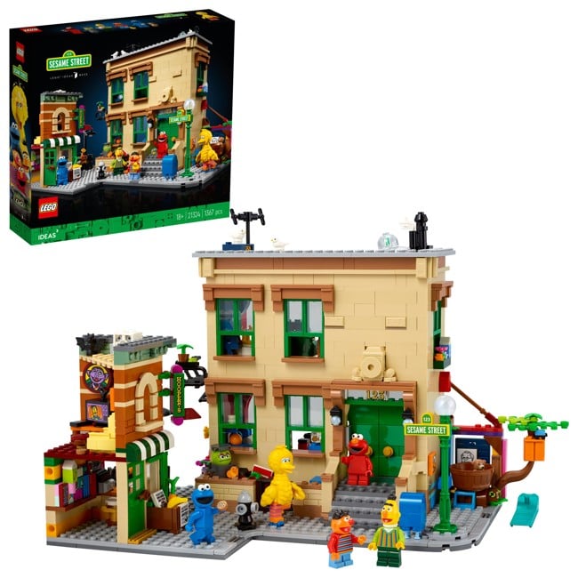 LEGO - LEGO Ideas - 123 Sesame Street (21324)