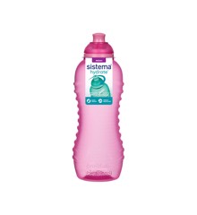 Sistema - Twist 'n' Sip drikkeflaske 460ml Pink