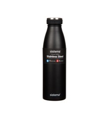 500ml Stainless Steel Bottle Black