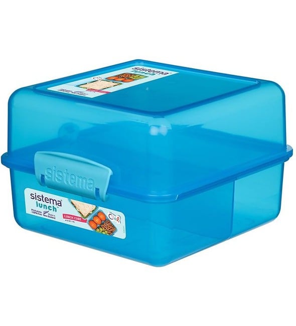 Sistema  - Lunch Cube 1,4L Lunch - Blue
