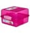 Sistema - Lunch Cube Madkasse 1,4L Pink thumbnail-1