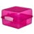 Sistema - Lunch Cube Madkasse 1,4L Pink thumbnail-2