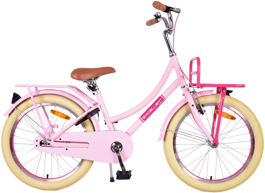 Volare - Børnecykel 20" Excellent - Pink (22134)