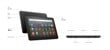Amazon - Fire HD 8 Tablet 2022 8" HD-skærm 64 GB - Sort thumbnail-3