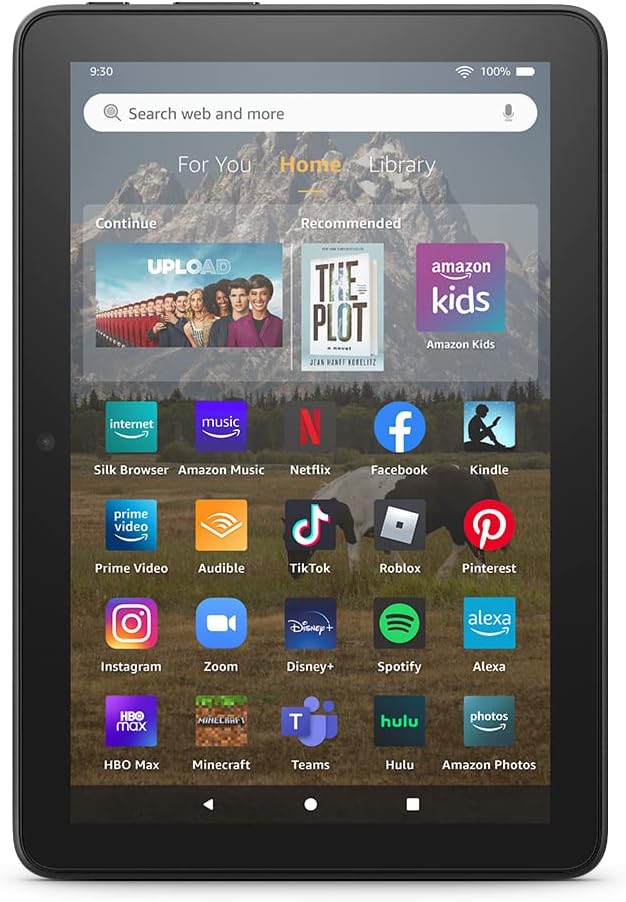 Amazon - Fire HD 8 Tablet 2022 8