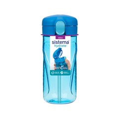 Sistema - Tritan Quick Flip Trinkflasche 520ml Blå