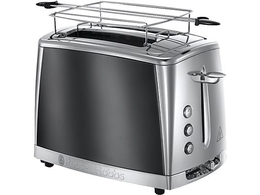 Russell Hobbs - Luna 2 Slice Toaster - Moonlight Grey