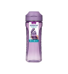 Sistema - 600ml Tritan Swift Bottle - Purple