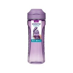 Sistema -Tritan Swift Drikkedunk 600ml Lilla