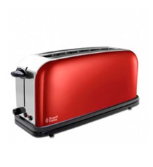 Russell Hobbs - Colours Plus 2 Slice Long Slot Toaster - Red