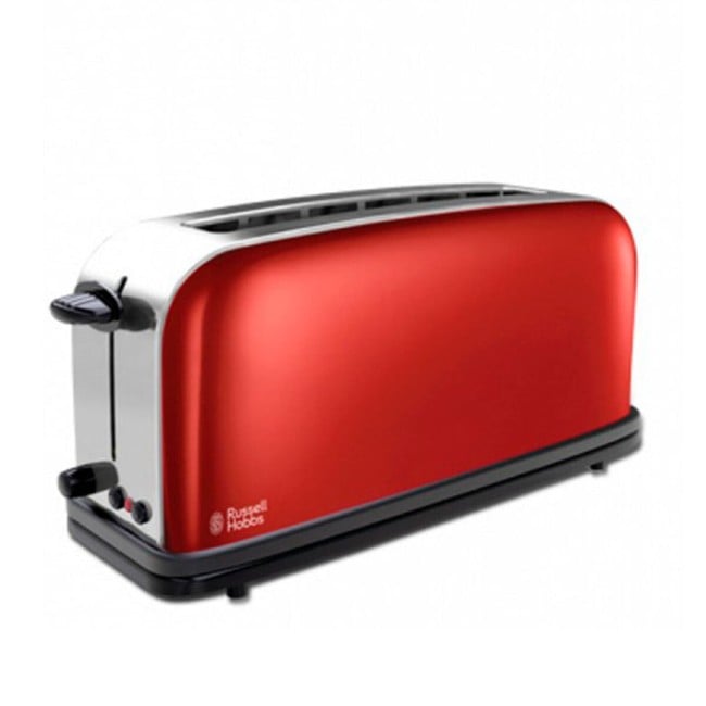 Russell Hobbs - Colours Plus 2 Slice Long Slot Toaster - Red