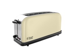 Russell Hobbs - Colours Plus 2-Skive Brødrister - Creme