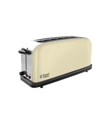 Russell Hobbs - Colours Plus 2 Slice Long Slot Toaster - Cream