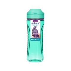 Sistema - 600ml Tritan Swift Bottle - Green