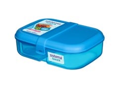 Sistema - 1.1L Ribbon Lunch - Blue