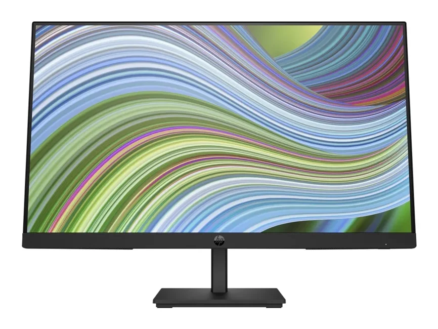 HP - P24h G5  24'' Monitor  - Black