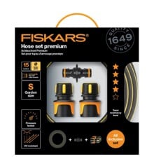 Fiskars Hose set Premium 15m 9mm
