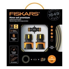 Fiskars Hose set Premium 15m 9mm