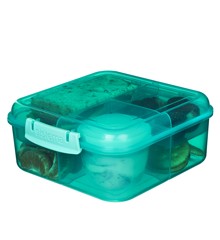 1,25L Bento Cube Lunch - Green