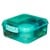 1,25L Bento Cube Lunch - Green thumbnail-1