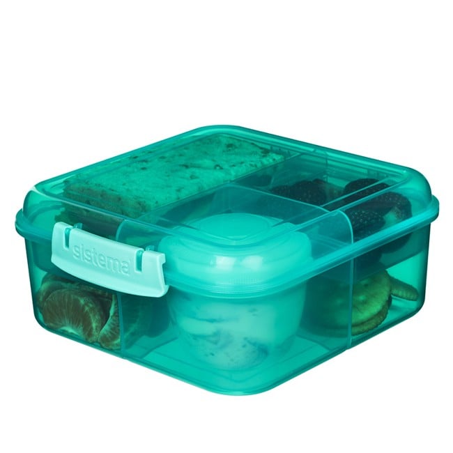1,25L Bento Cube Lunch - Green