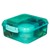 1,25L Bento Cube Lunch - Grøn thumbnail-1