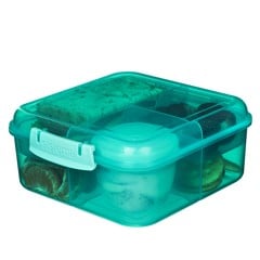 Sistema  - 1,25L Bento Cube Lunch - Green