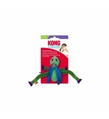 KONG - Crackles Grasshopper 15X15X5Cm med catnip