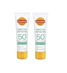 Carroten - 2 x Face Sensicare Cream SPF 50 50 ml