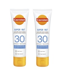 Carroten - 2 x Face Super Mat Cream SPF 30 50 ml