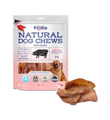 Frigera - Natural Dog Chews Pig ears 400gr - (402285851838)