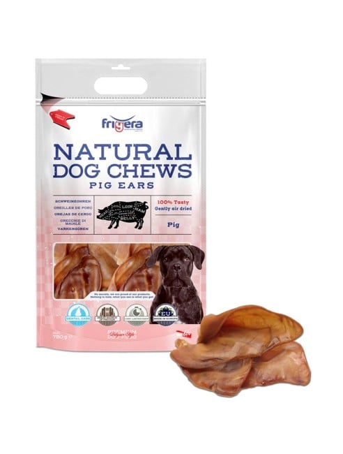 Frigera - Natural Dog Chews Griseører 750gr