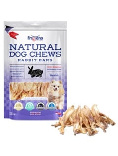 Frigera - Natural Dog Chews Kaninører 250g