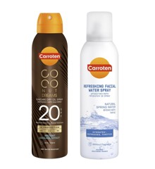 Carroten - Suncare Dry Oil SPF 20 150 ml + Carroten - Facial Water Cool Spray 150 ml
