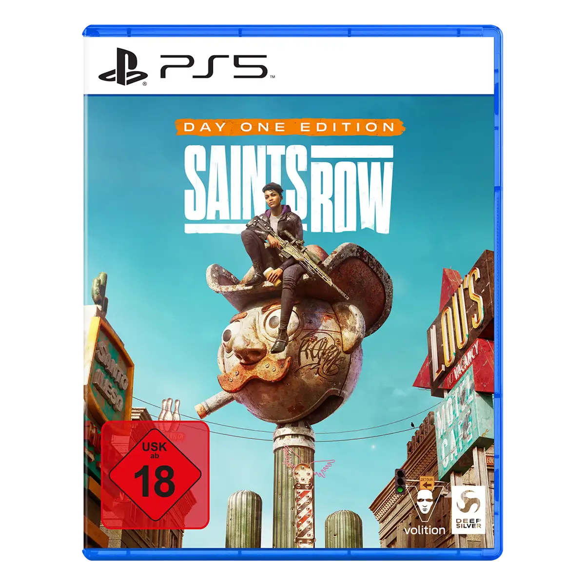 Saints Row (Day 1 Edition) (DE/Multi in Game) - Videospill og konsoller