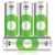 GP - ReCyko NiMH 130AAHCE Rechargeable Batteries, 4-Pack thumbnail-1