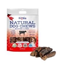 Frigera - Natural Dog Chews Okselunge 500gr