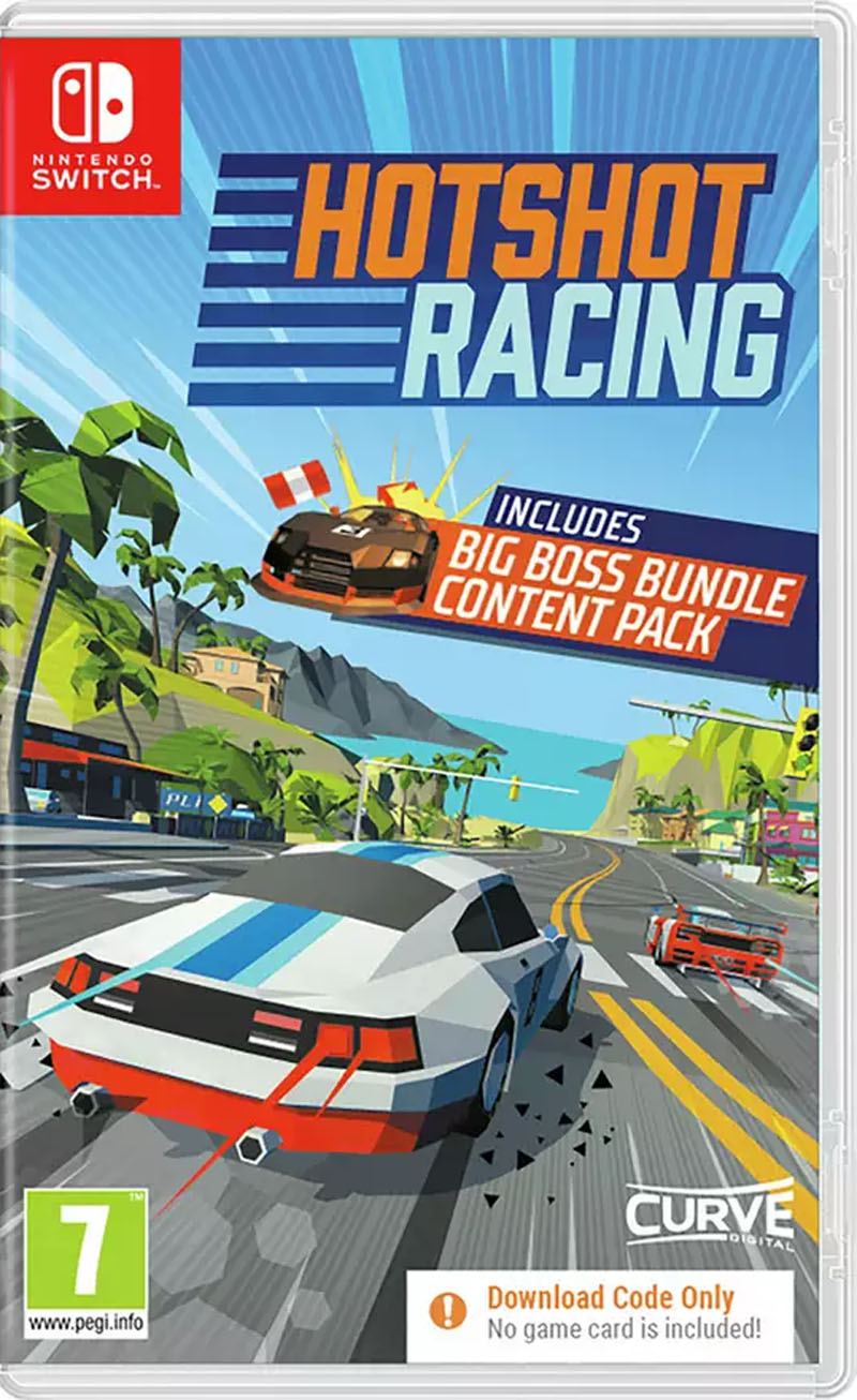 Hotshot Racing (Code in Box) - Videospill og konsoller