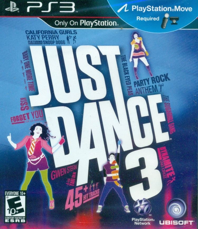 Just Dance 3 (Import) - Videospill og konsoller