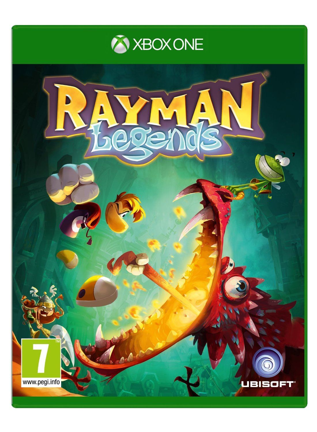 Rayman Legends - Videospill og konsoller