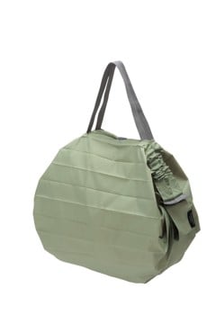 Shupatto - Medium Foldable Shopping Bag Mori - Forest