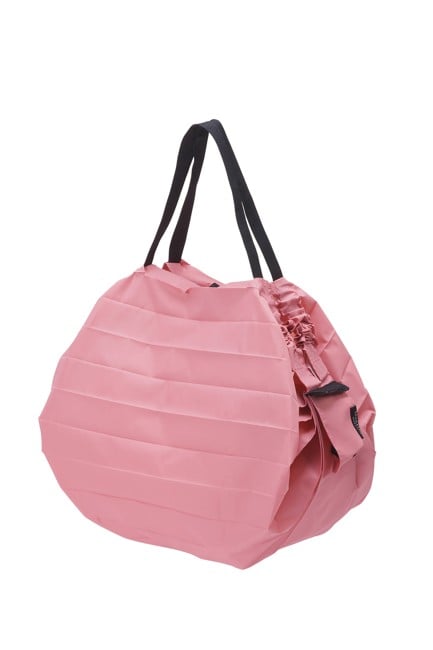 Shupatto - Medium Foldable Shopping Bag Momo - Peach