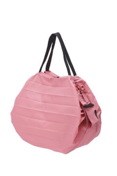 Shupatto - Medium Foldable Shopping Bag Momo - Peach