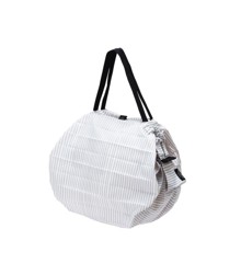 Shupatto - Medium Foldable Shopping Bag Sen - Stripes