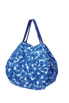 Shupatto - Medium Foldable Shopping Bag Umi - Ocean