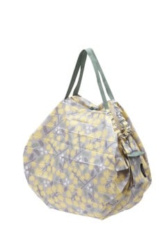 Shupatto - Medium Foldable Shopping Bag Hana - Mimosa