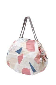 Shupatto - Medium Foldable Shopping Bag Hagire - Scraps