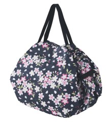 Shupatto - Medium Foldable Shopping Bag Sakura - Cherry